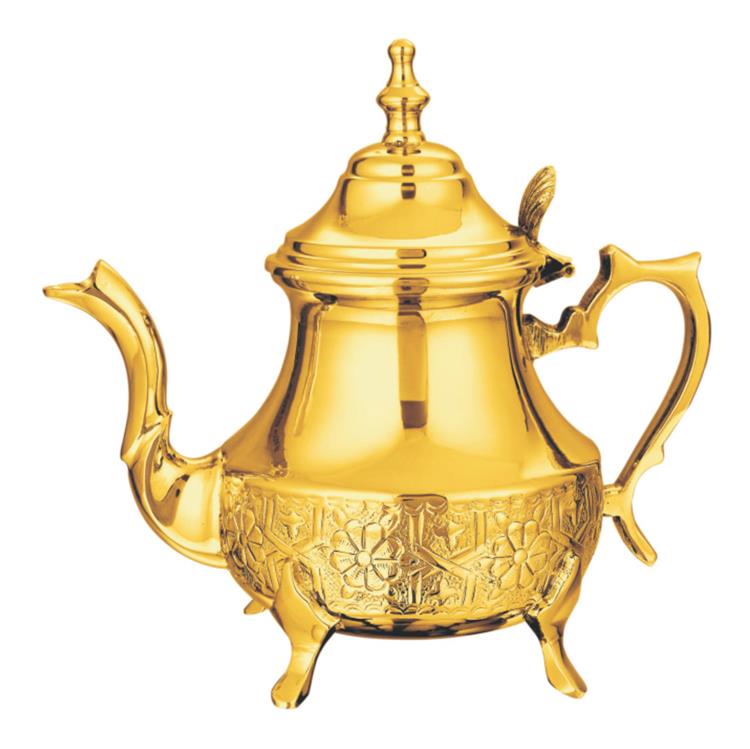 Brass Arabic Teapot Manufacturer Supplier from Moradabad India